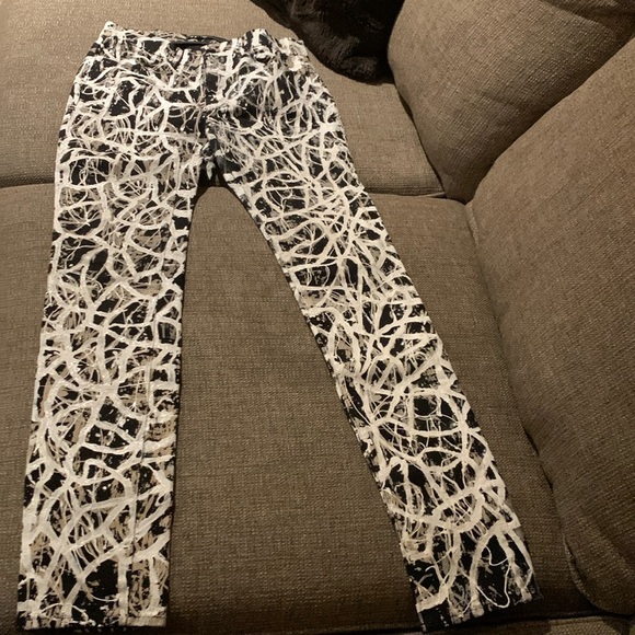 BNWOT J Brand Proenza Schouler Painted Jeans - Picture 1 of 10